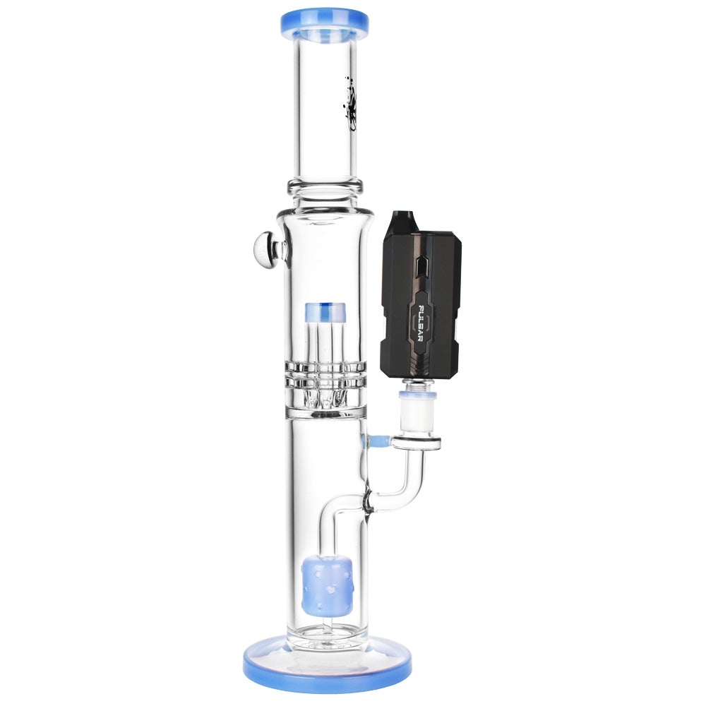 pulsar duplocart h2o thick oil vaporizer black water pipe bong attachment