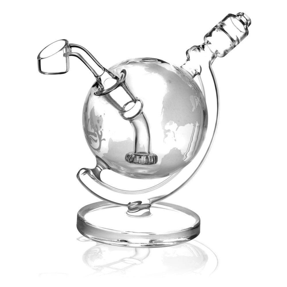 pulsar globe dab rig glass water pipe bubbler