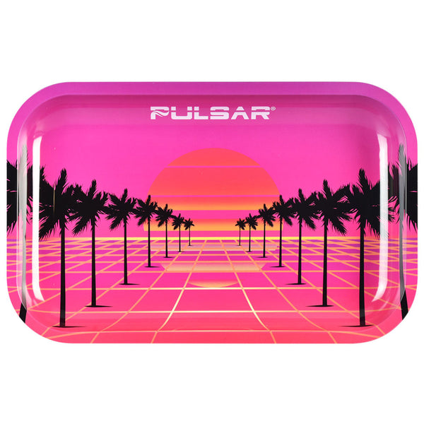 Pulsar Metal Rolling Tray - 84 Sunset