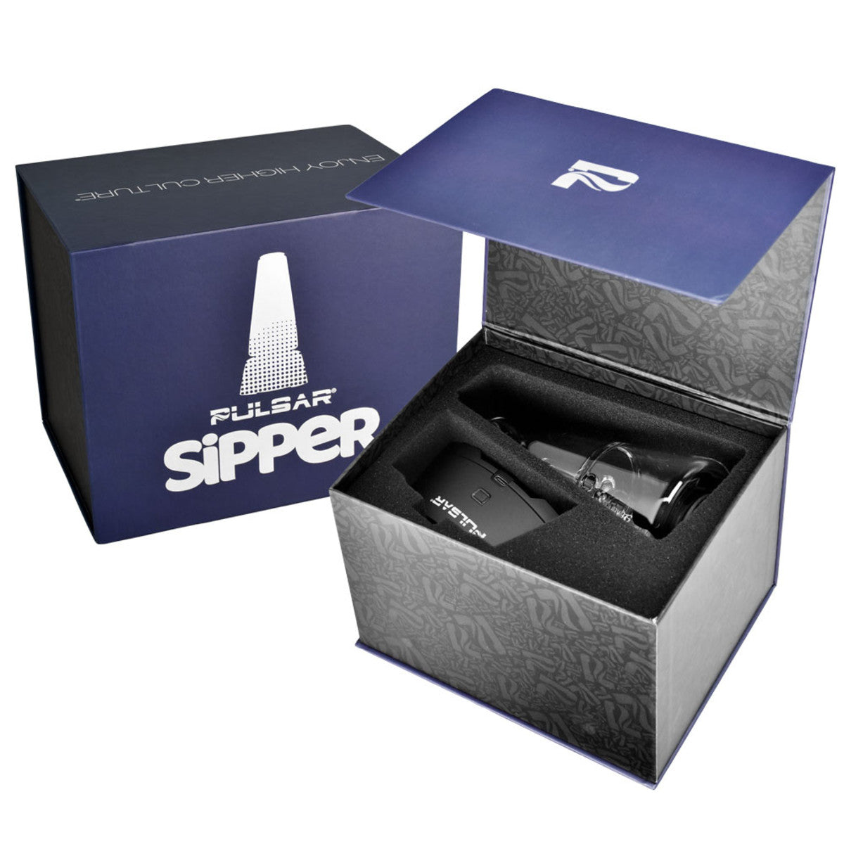 pulsar sipper concentrate vaporizer electronic dab rig box