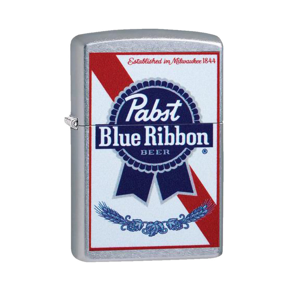 Zippo Lighter - Pabst Blue Ribbon