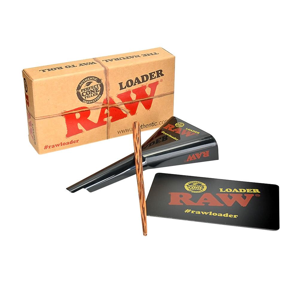 raw cone loader box