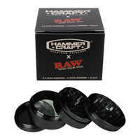 RAW® x Hammercraft 4-Piece Grinder
