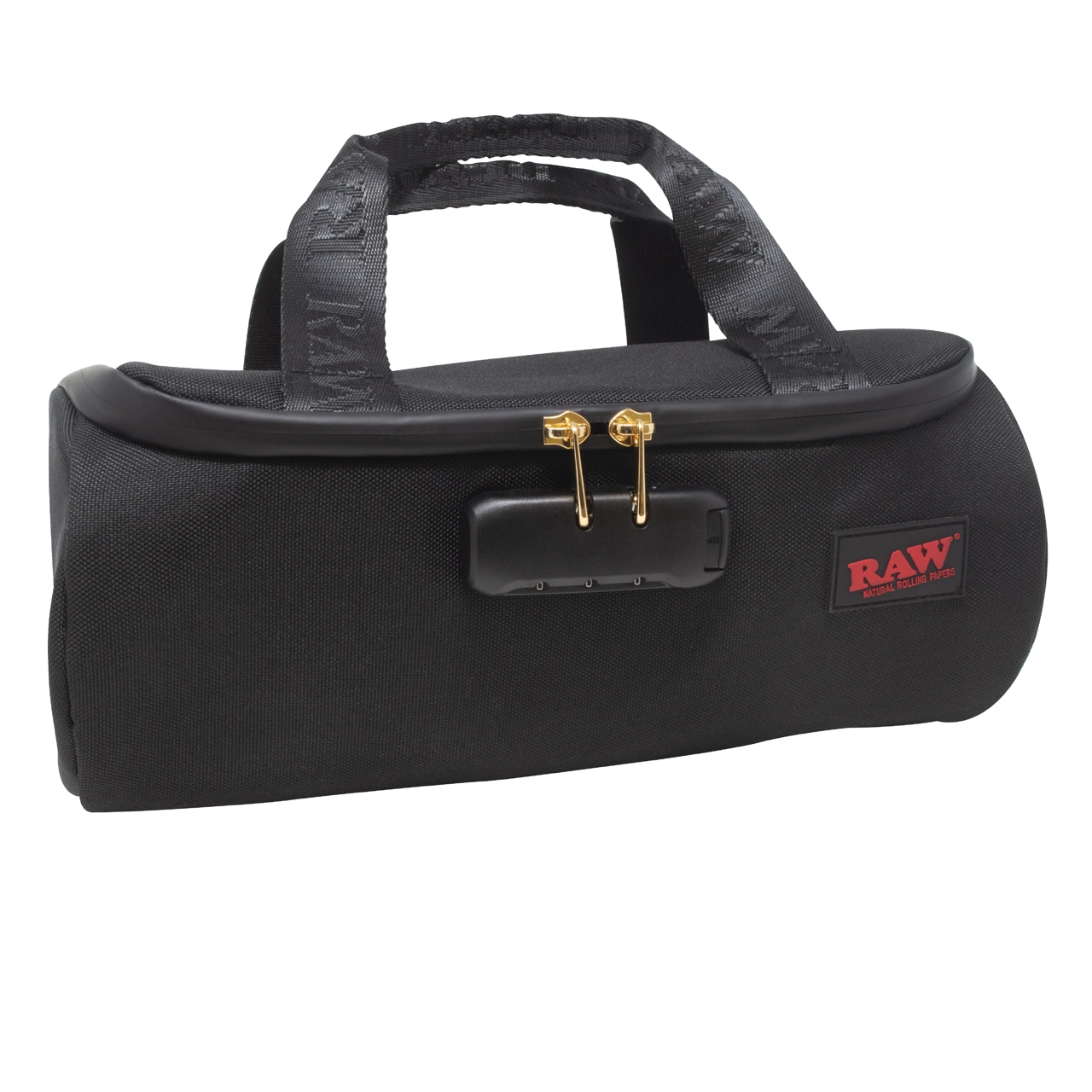 RAW Mini Dank Locker Duffel Smell Proof Bag