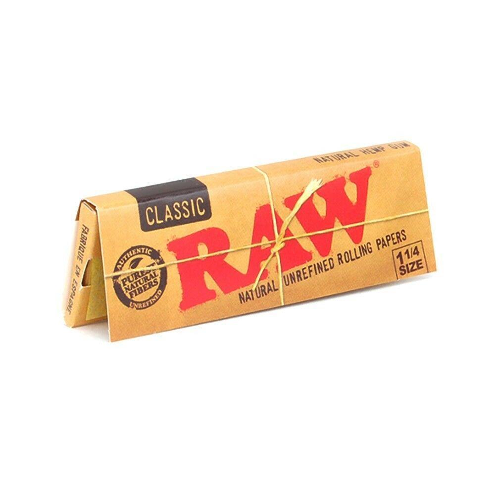raw organic hemp rolling papers classic
