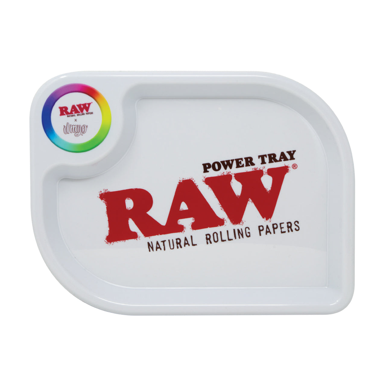 raw power tray led rolling tray