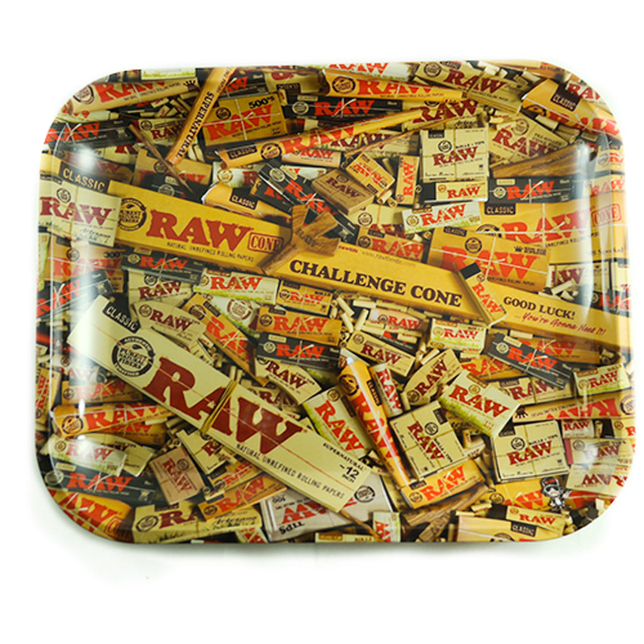 raw rolling tray paper design large