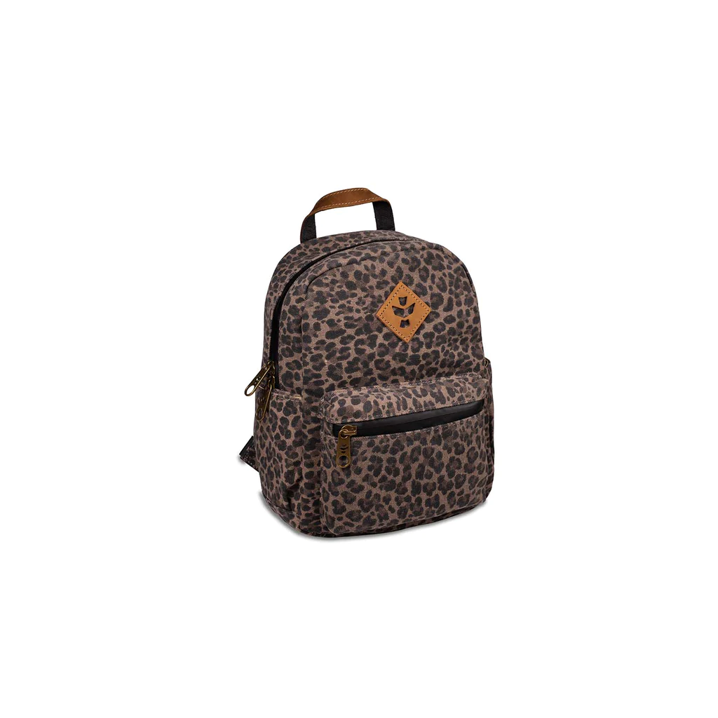Revelry The Shorty Mini Backpack Camo Leopard