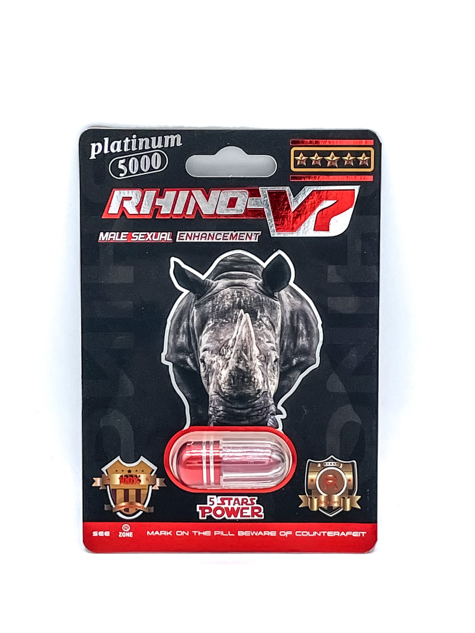 rhino v7 platinum 5000 male sexual enhancement