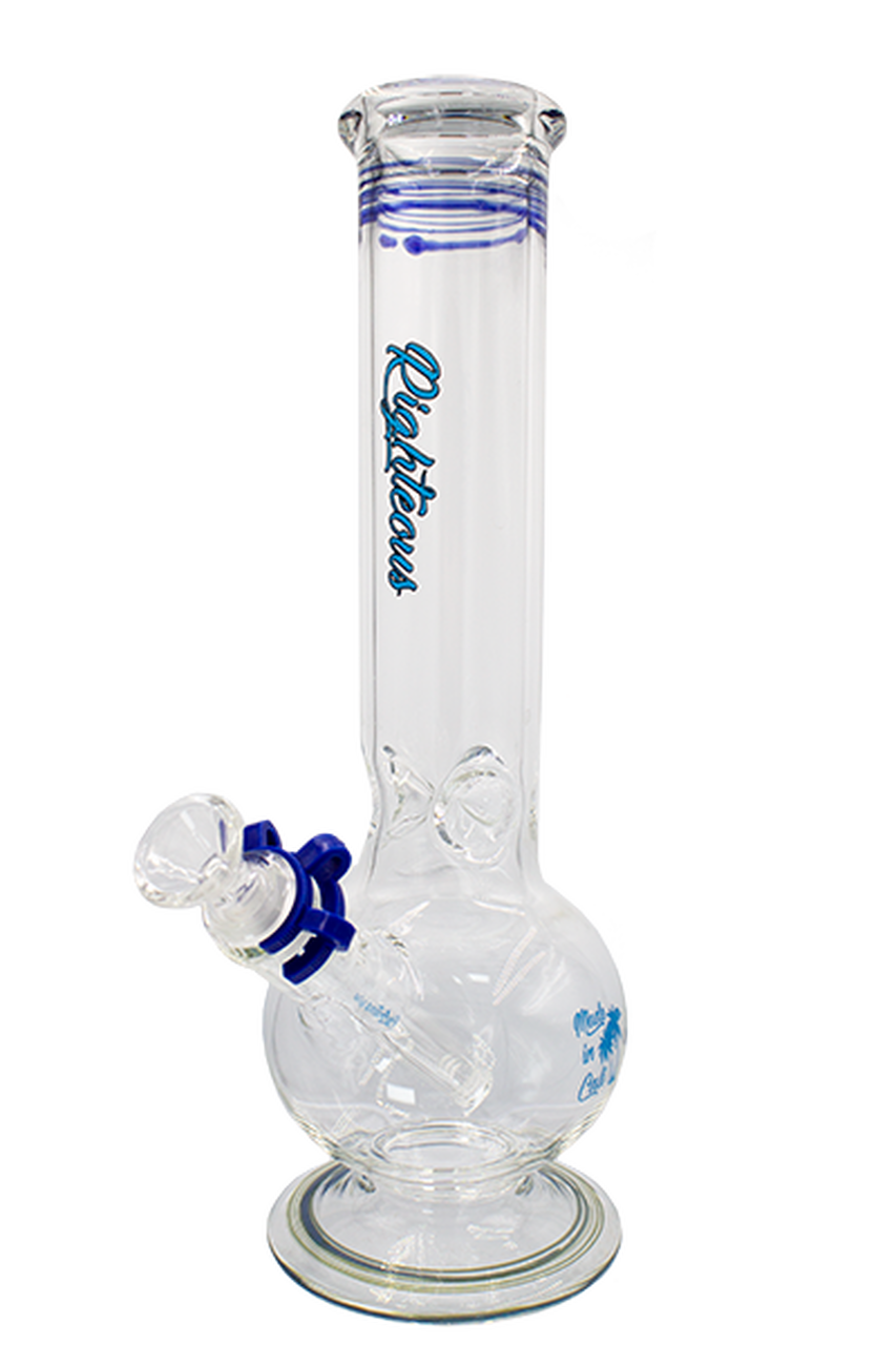 Righteous Glass 12" Ball Base Water Pipe