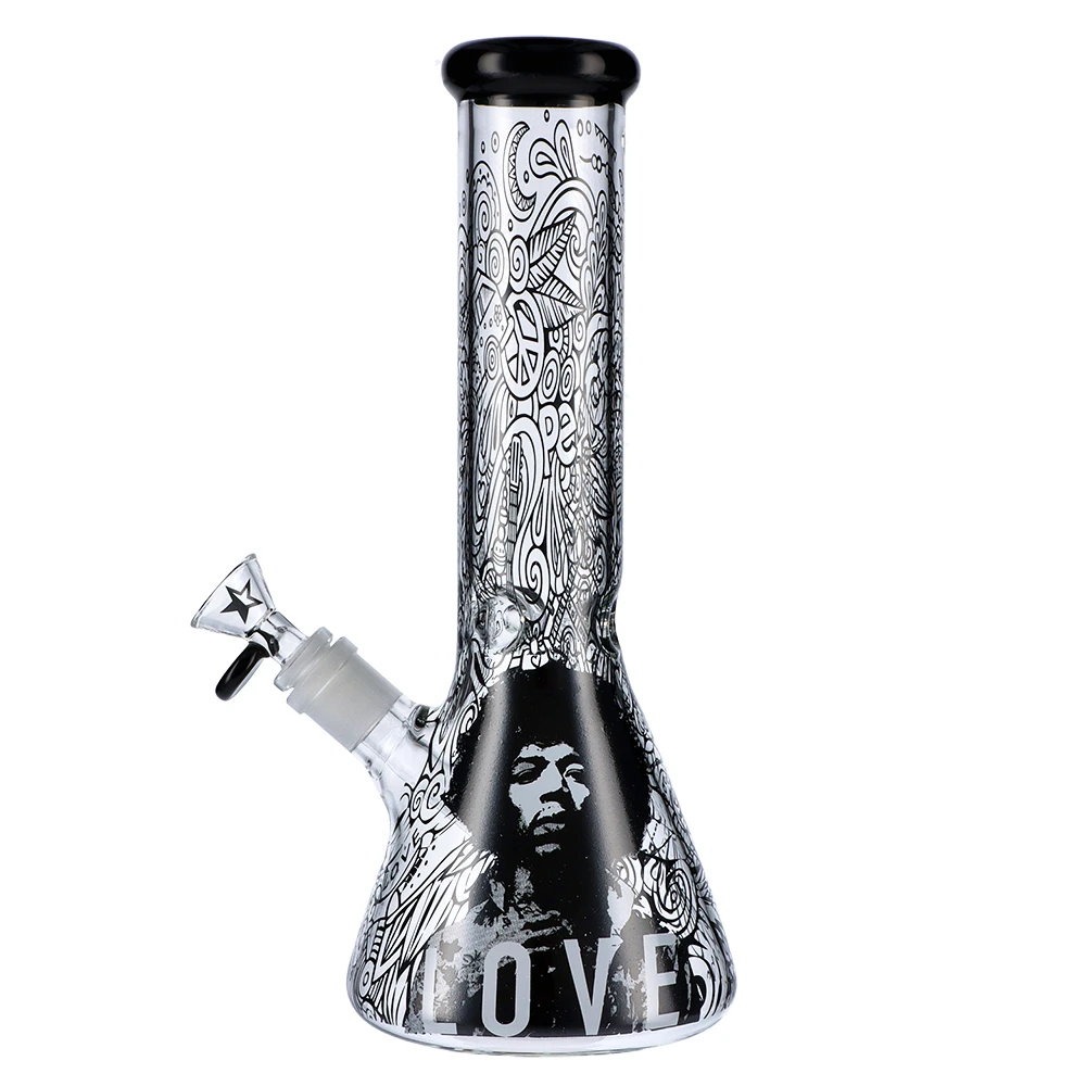 rock legends jimi love water pipe bong