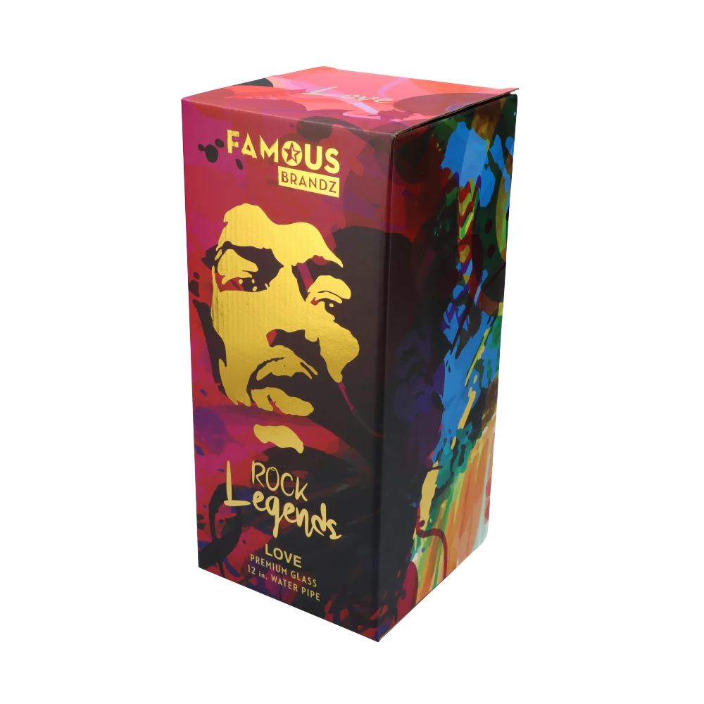 rock legends jimi love water pipe box