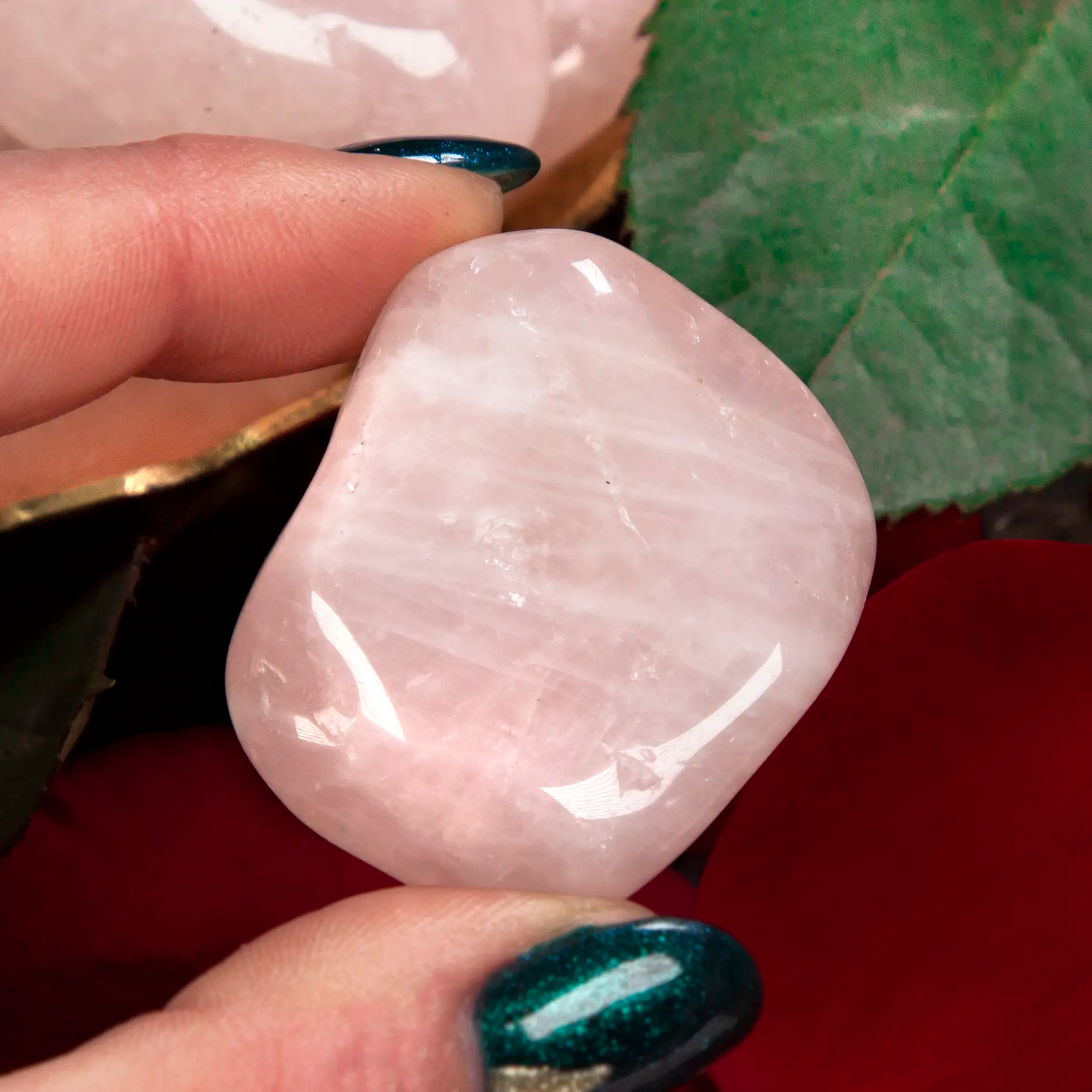 Rose Quartz Tumbled Stone