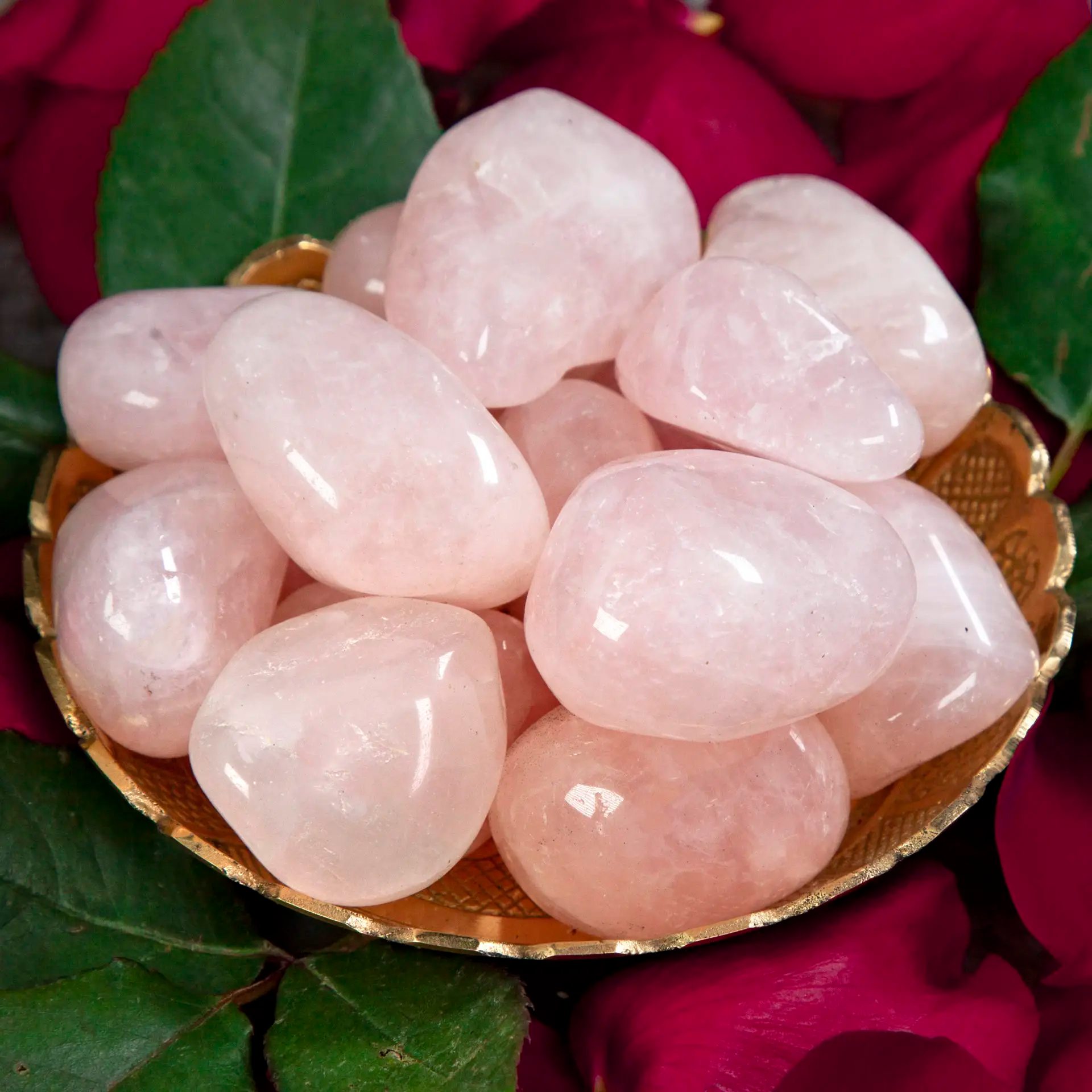 Rose Quartz Tumbled Stone