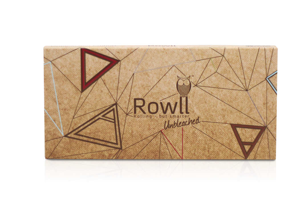rowll king size weed rolling papers natural unbleached