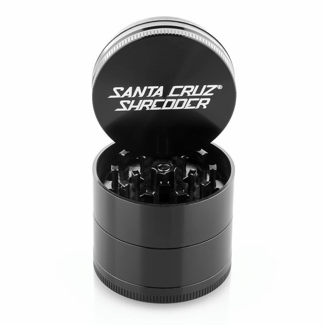 santa cruz shredder grinder 4 piece black small