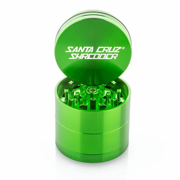 santa cruz shredder grinder 4 piece green small