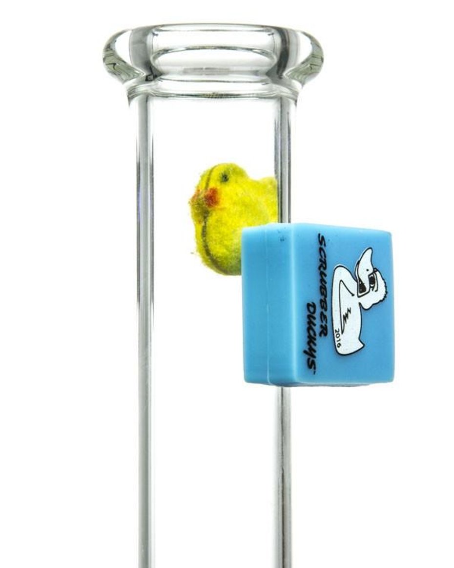 Scrubber Ducky Magnetic Cleaner for Bongs and Rigs