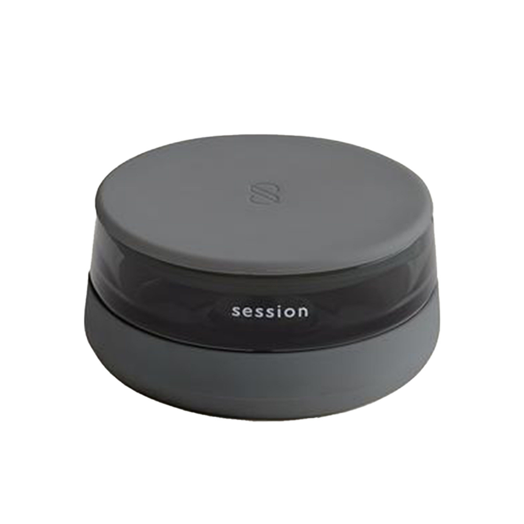 session goods debowler ashtray silicone charcoal grey