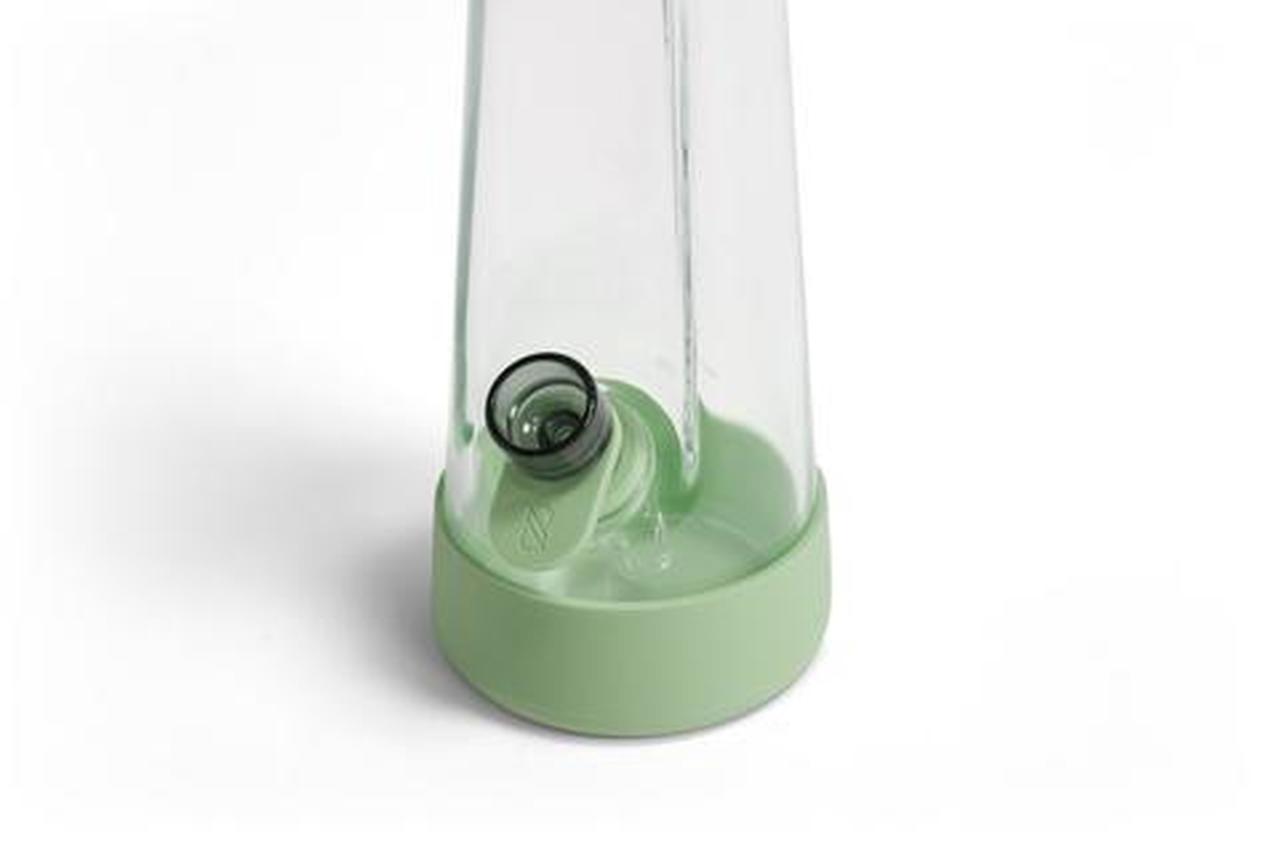 session goods water pipe bong green