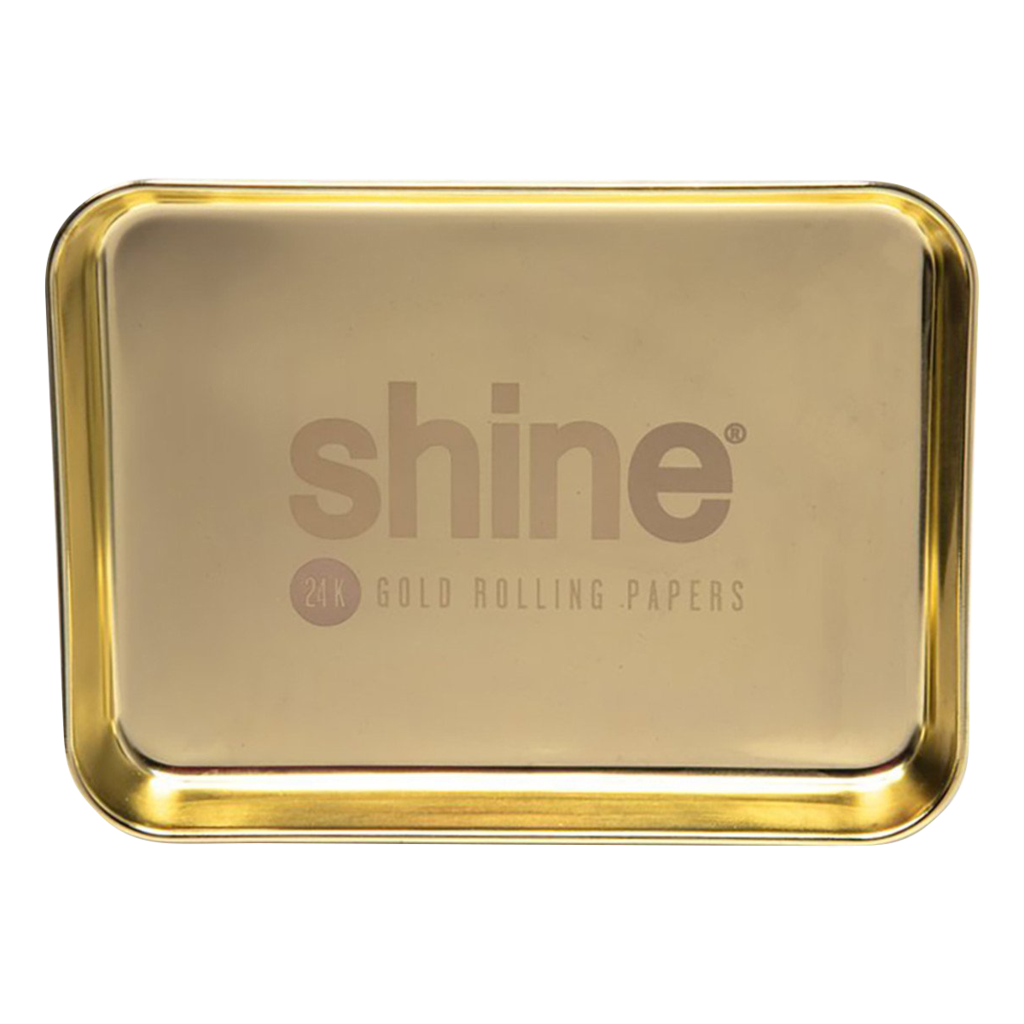 shine 24k gold rolling tray joints