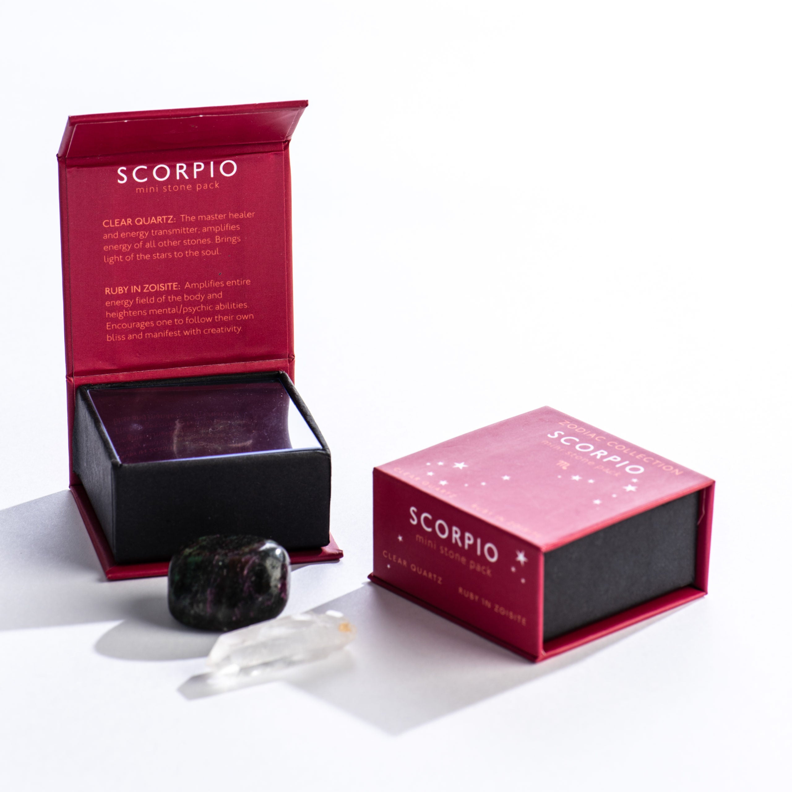 shoppe geo zodiac mini gemstone pack scorpio