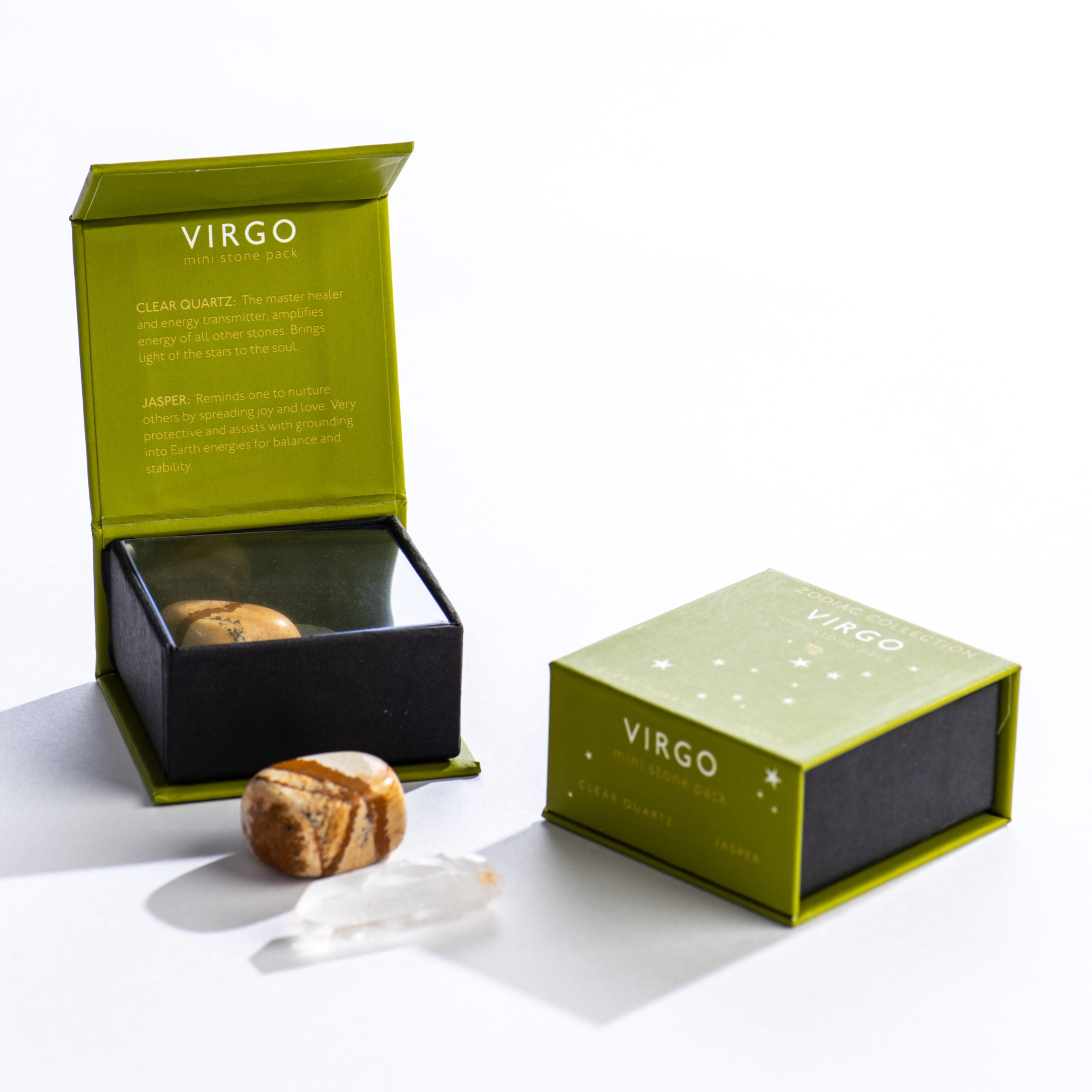 Zodiac Mini Stone Pack | Virgo