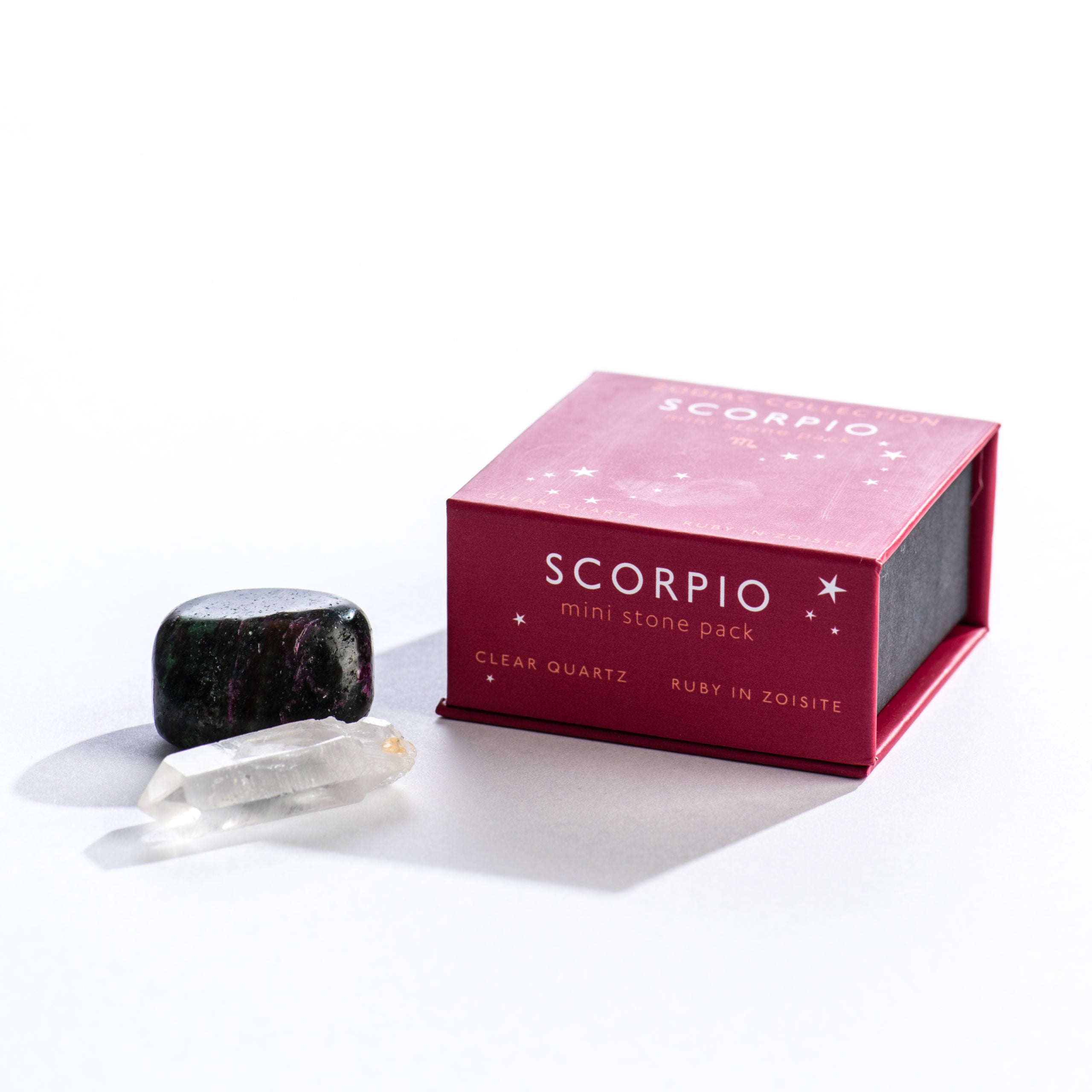 shoppe geo zodiac mini stone pack scorpio