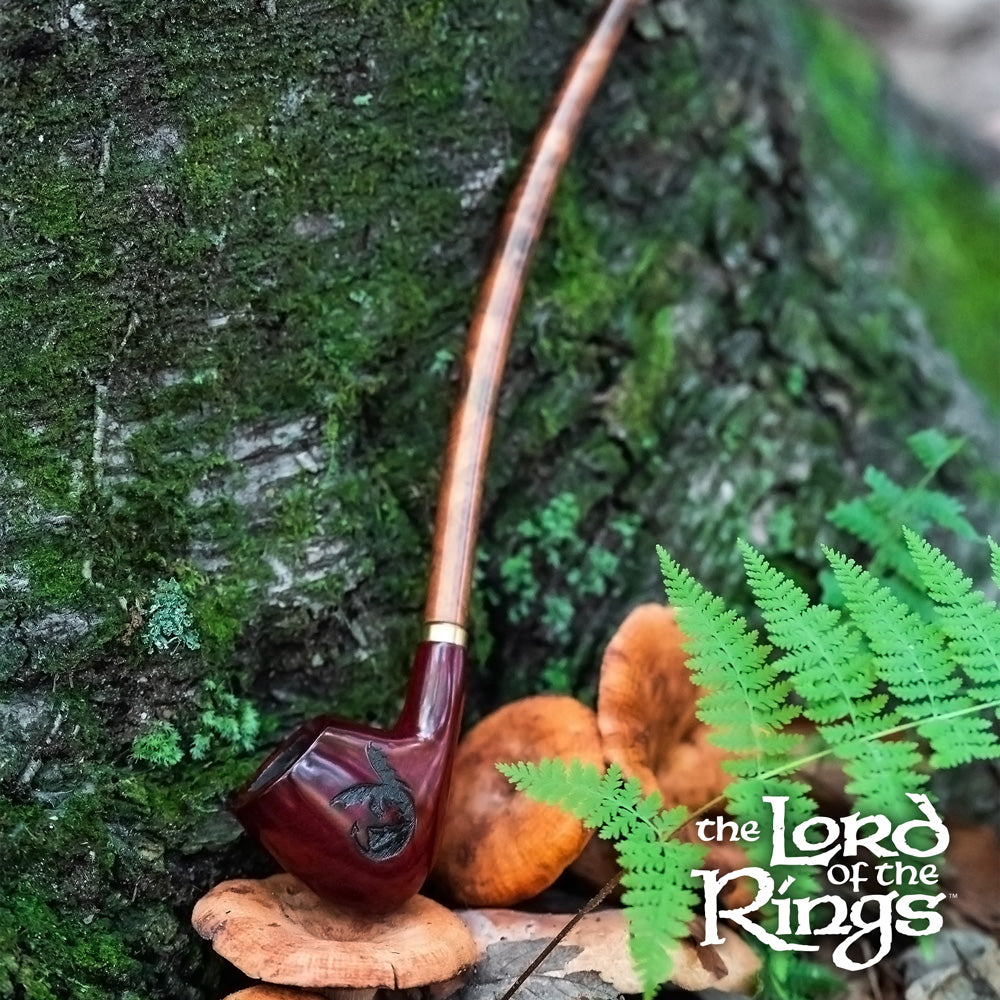 smaug dragon smoking pipe shire pipes lord of the rings