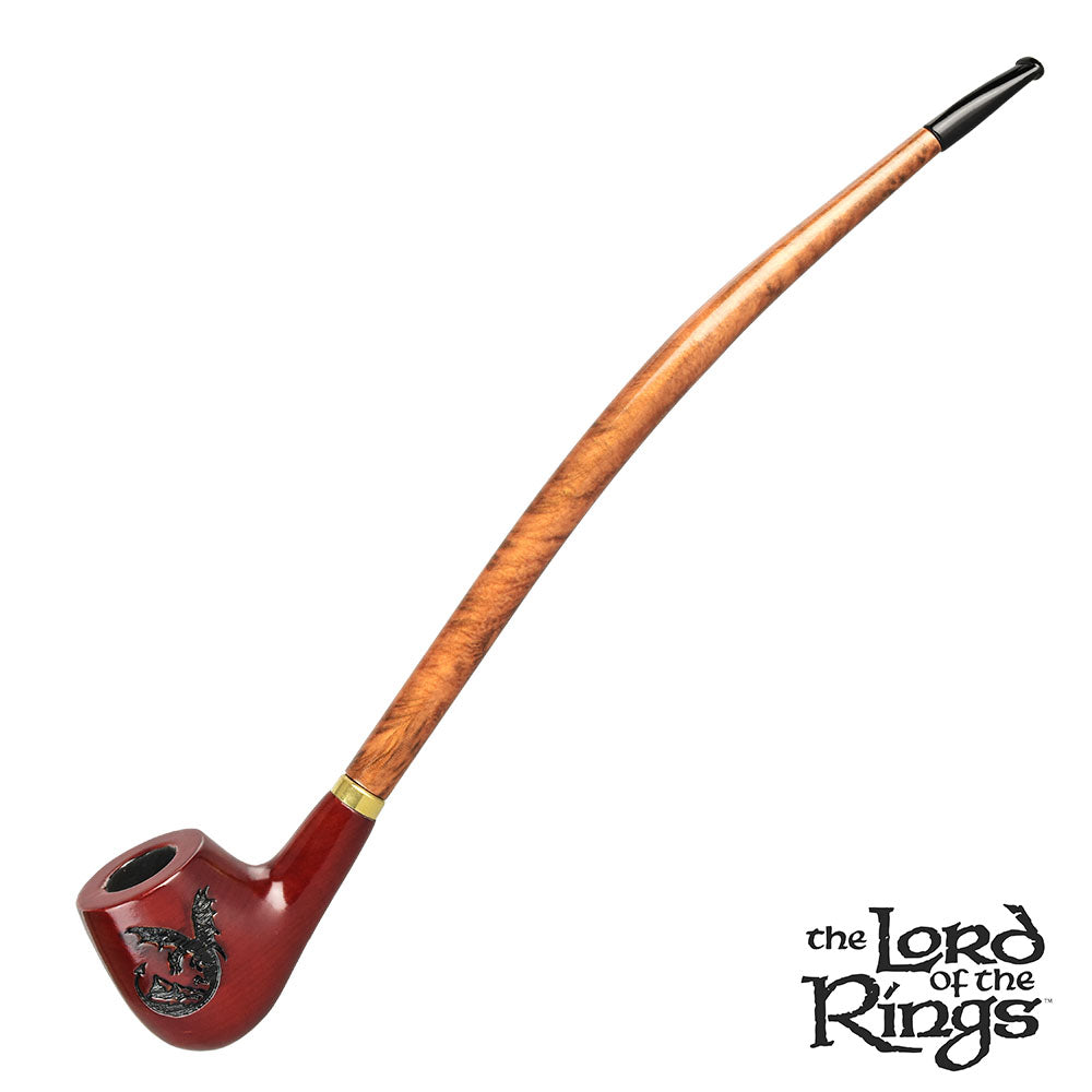 smaug smoking pipe shire pipes lord of the rings