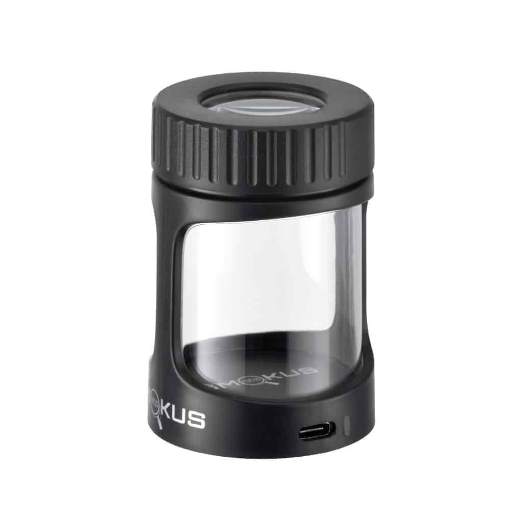 Smokus Focus - Horizon - LED Stash Jar