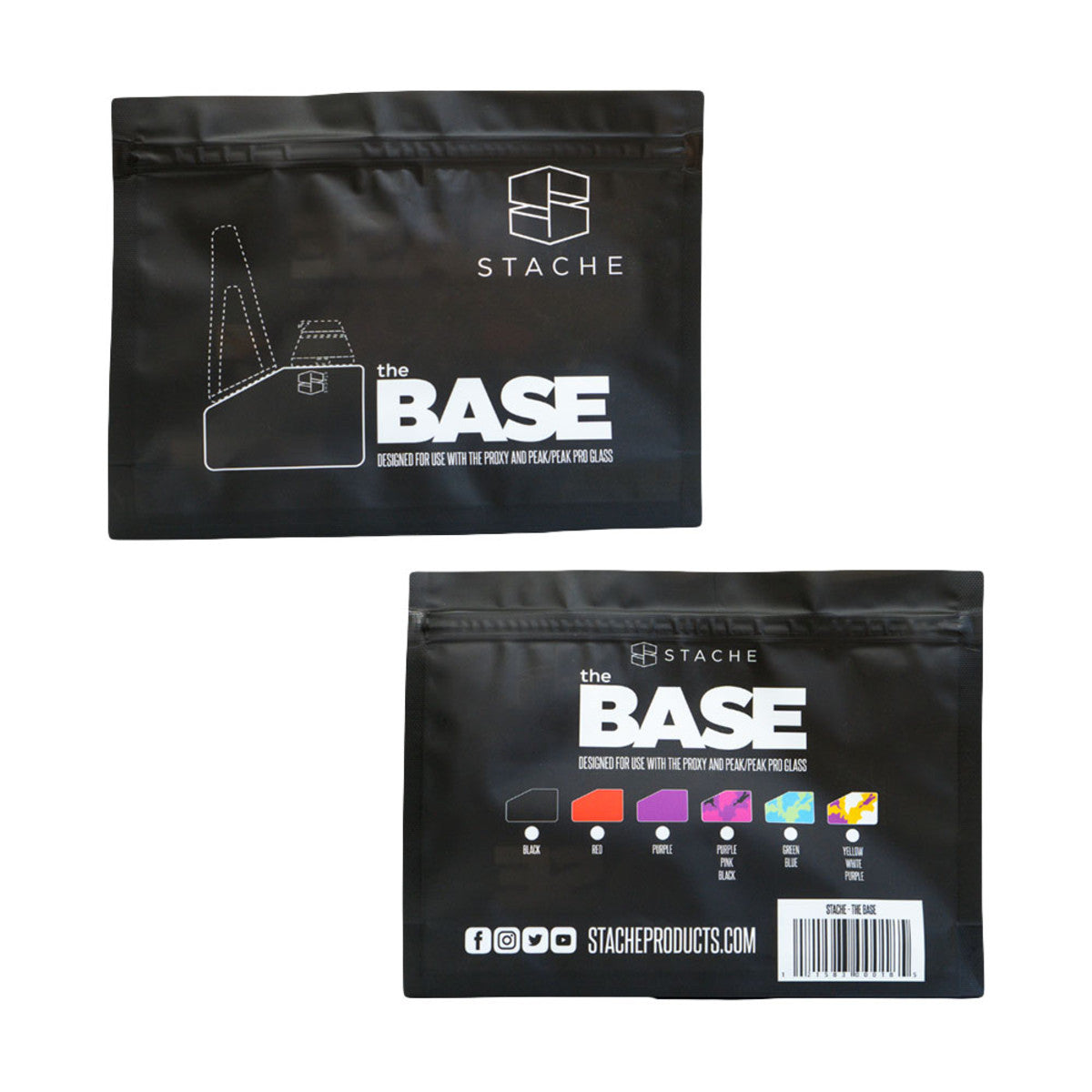 Stache Products The Base Puffco Proxy Attachment Packaging