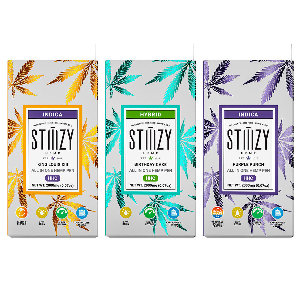 STIIIZY HHC All-In-One Disposable Vape Pen - BOOM Headshop STIIIZY HHC All-In-One Disposable Vape Pen - BOOM Headshop
