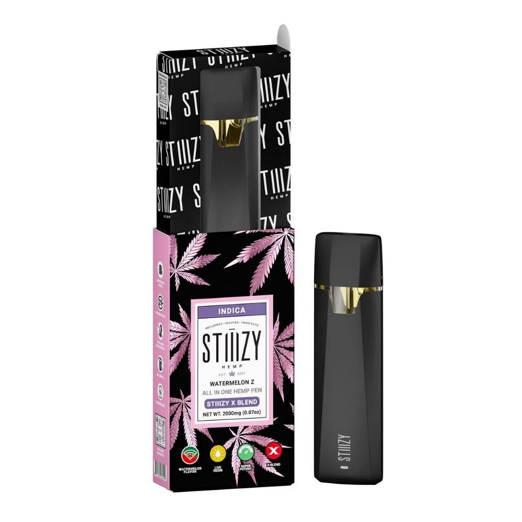 STIIIZY X-Blend All-In-One Disposable Vape Pen Watermelon Z Indica