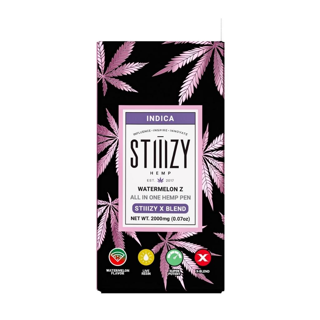 STIIIZY X-Blend All-In-One Disposable Vape Watermelon Z Indica