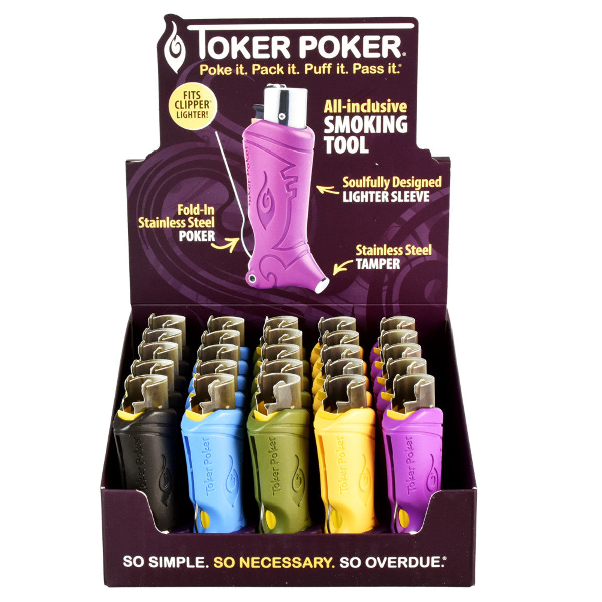 Toker Poker Clipper Edition - Boom Headshop