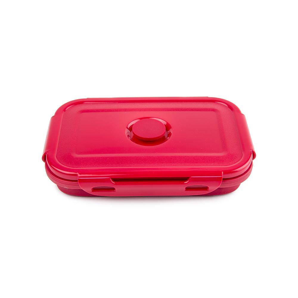 Truweigh Crimson Collapsible Bowl Digital Scale - 200g x 0.01g - Red