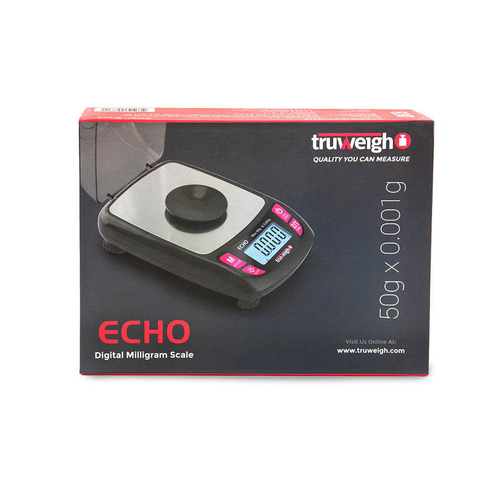 truweigh echo digital milligram scale 50g box