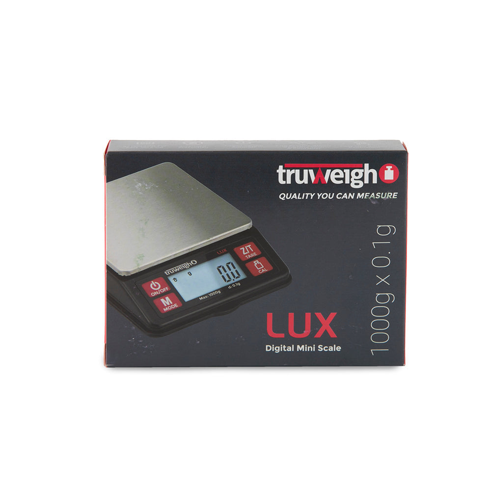 Truweigh Lux Digital Scale - 1000g x 0.1g
