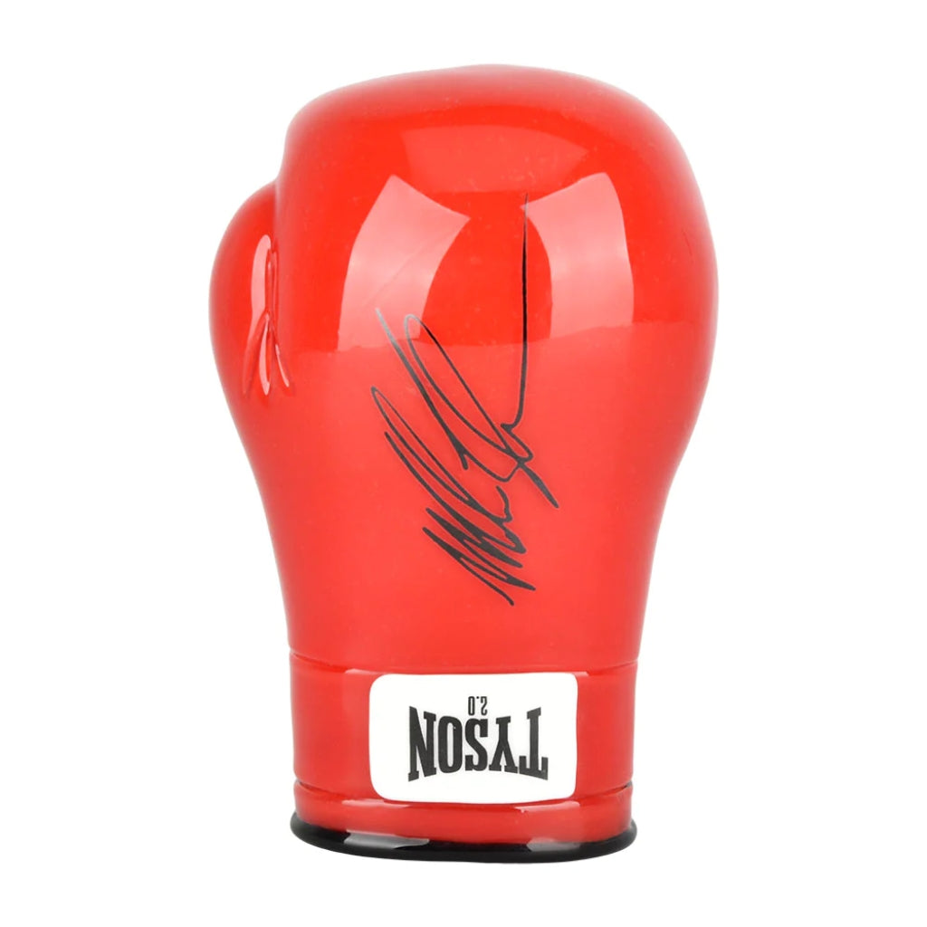 Tyson 2.0 Empire Glassworks Boxing Glove Hand Pipe Red