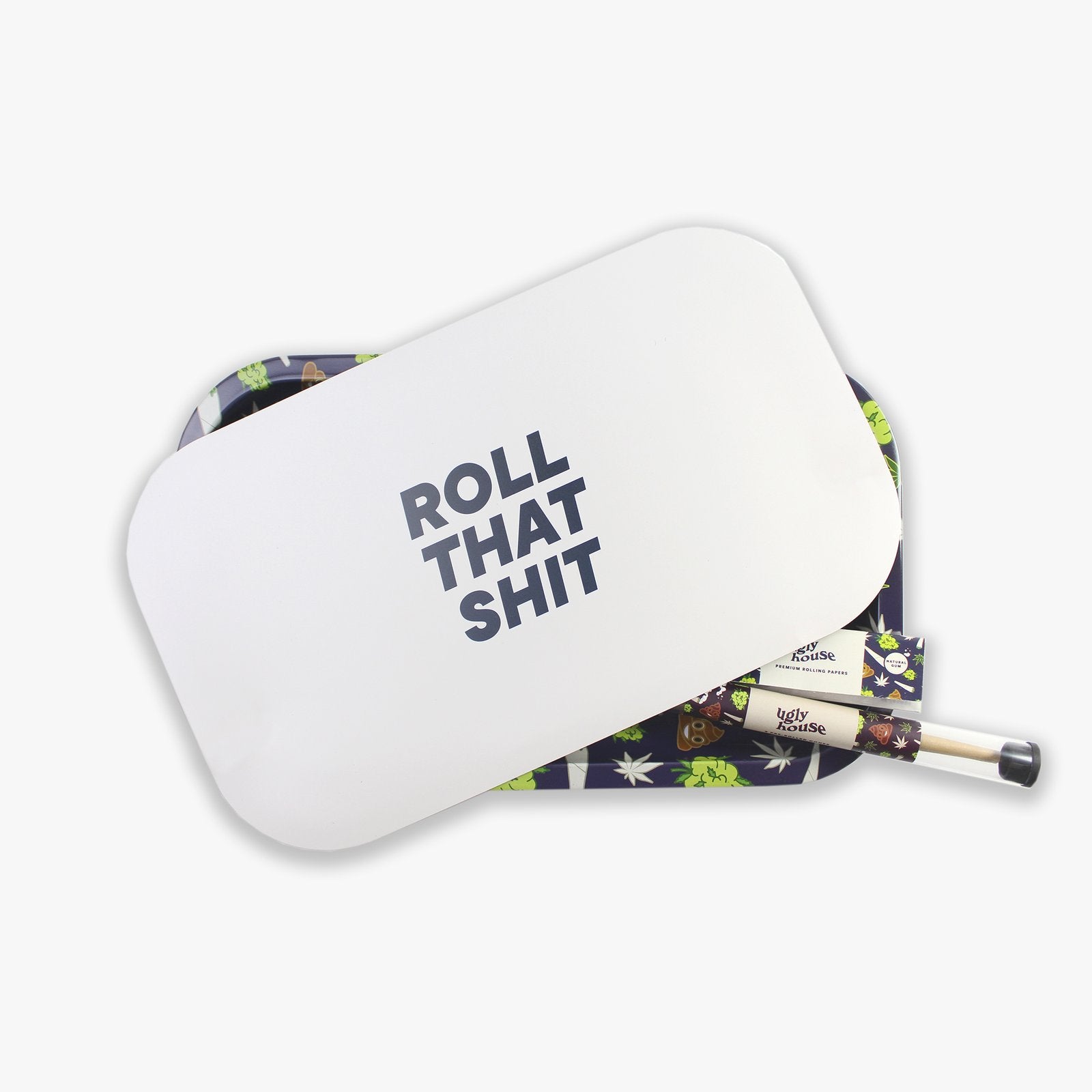 ugly house rolling tray bundle roll that shit