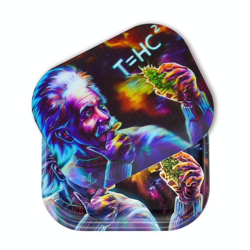 v syndicate albert einstein black hole 3d rolling tray small