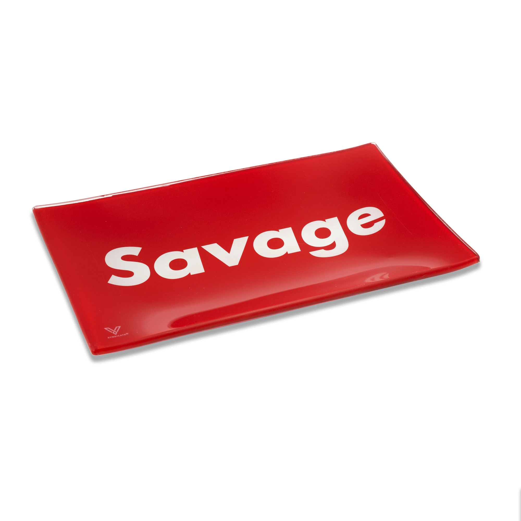 v syndicate glass rolling tray savage