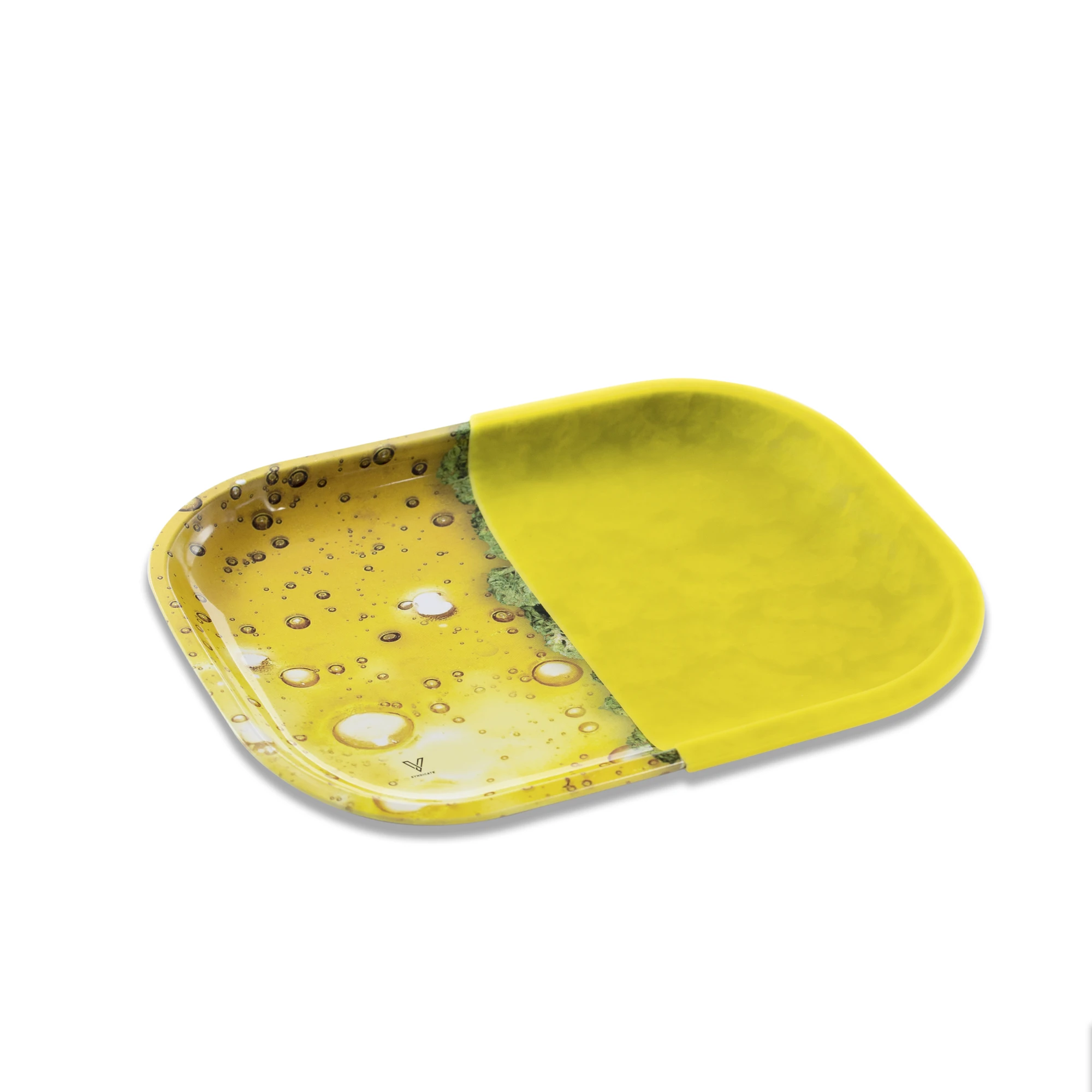v syndicate hybrid rolling tray buds oil silicone mat