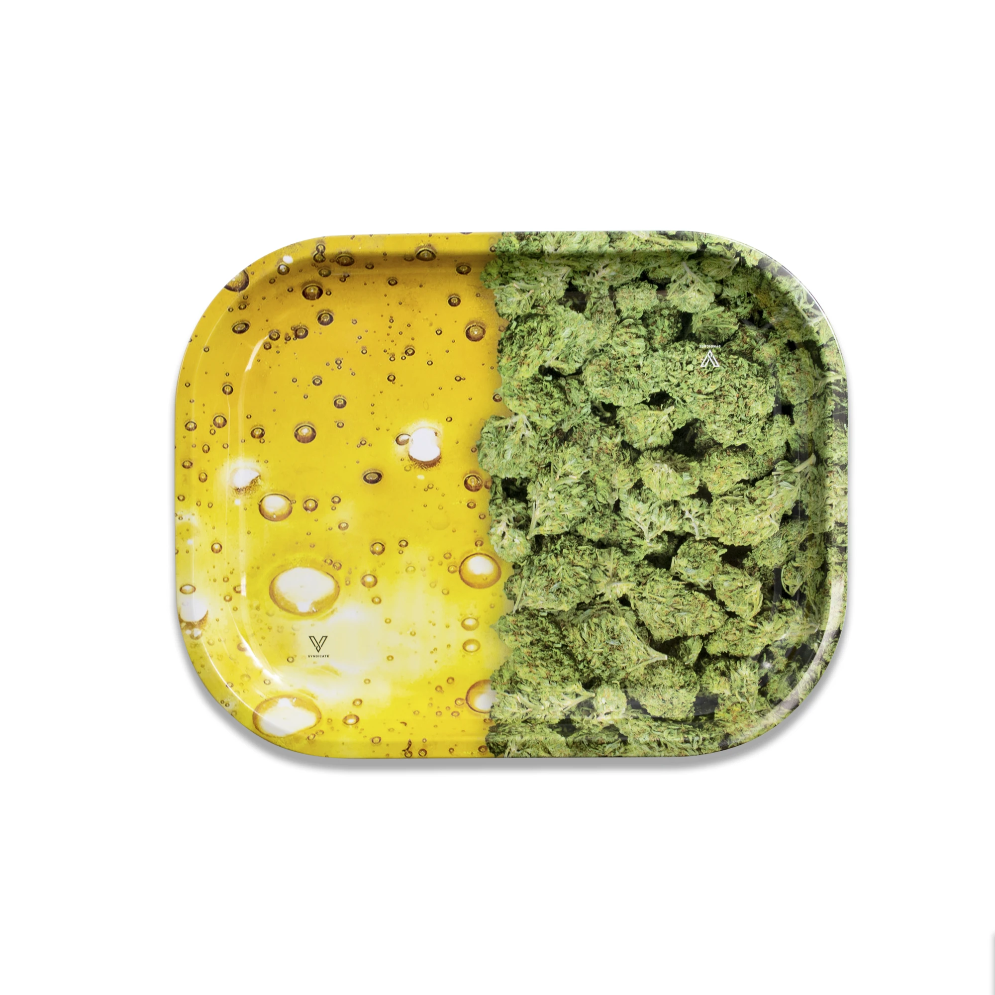 v syndicate hybrid rolling tray buds oil small