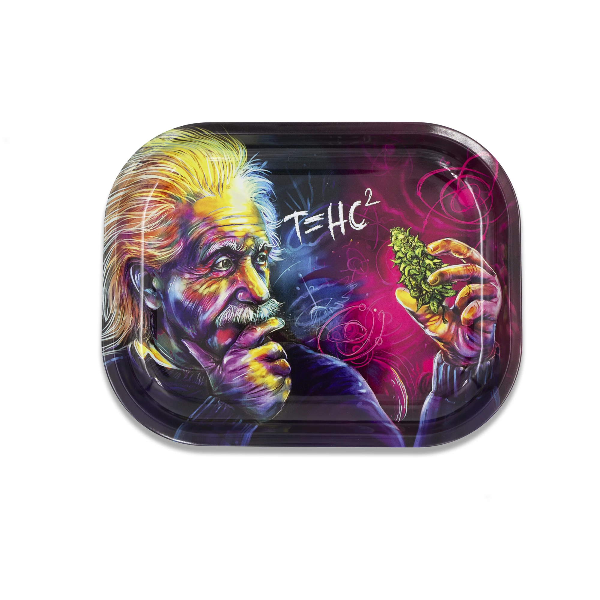 v syndicate metal rolling tray einstein small