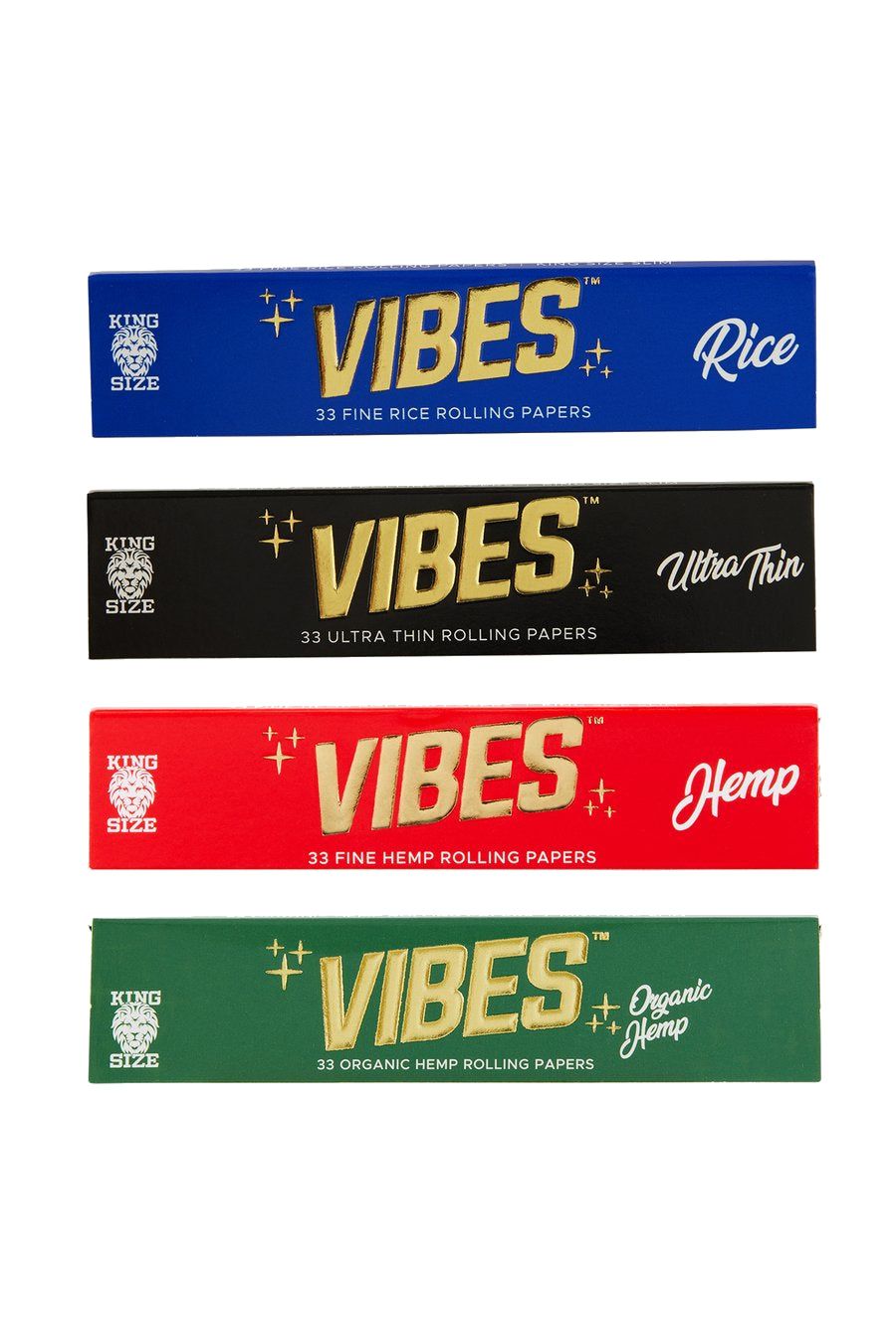 vibes rolling papers king size slim