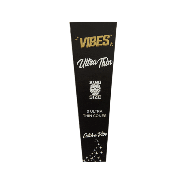 vibes ultra thin cones king size