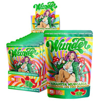 Wunder Amanita Muscaria Mushroom + Delta-9 THC Gummies