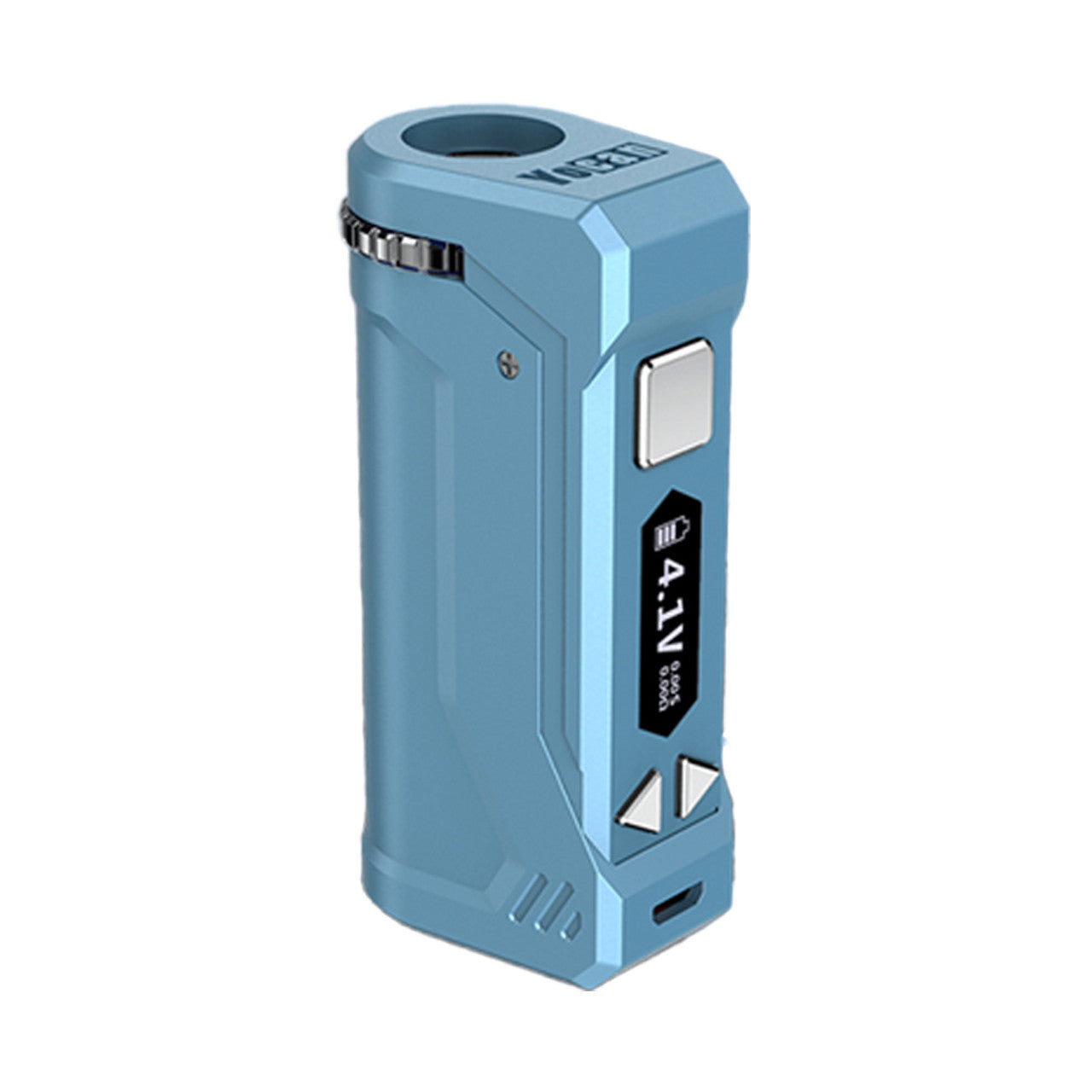 Yocan Uni Pro 650 Mah Vape Cartridge Battery Airy Blue